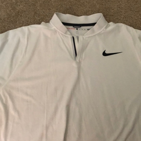 nike tiger woods blade polo
